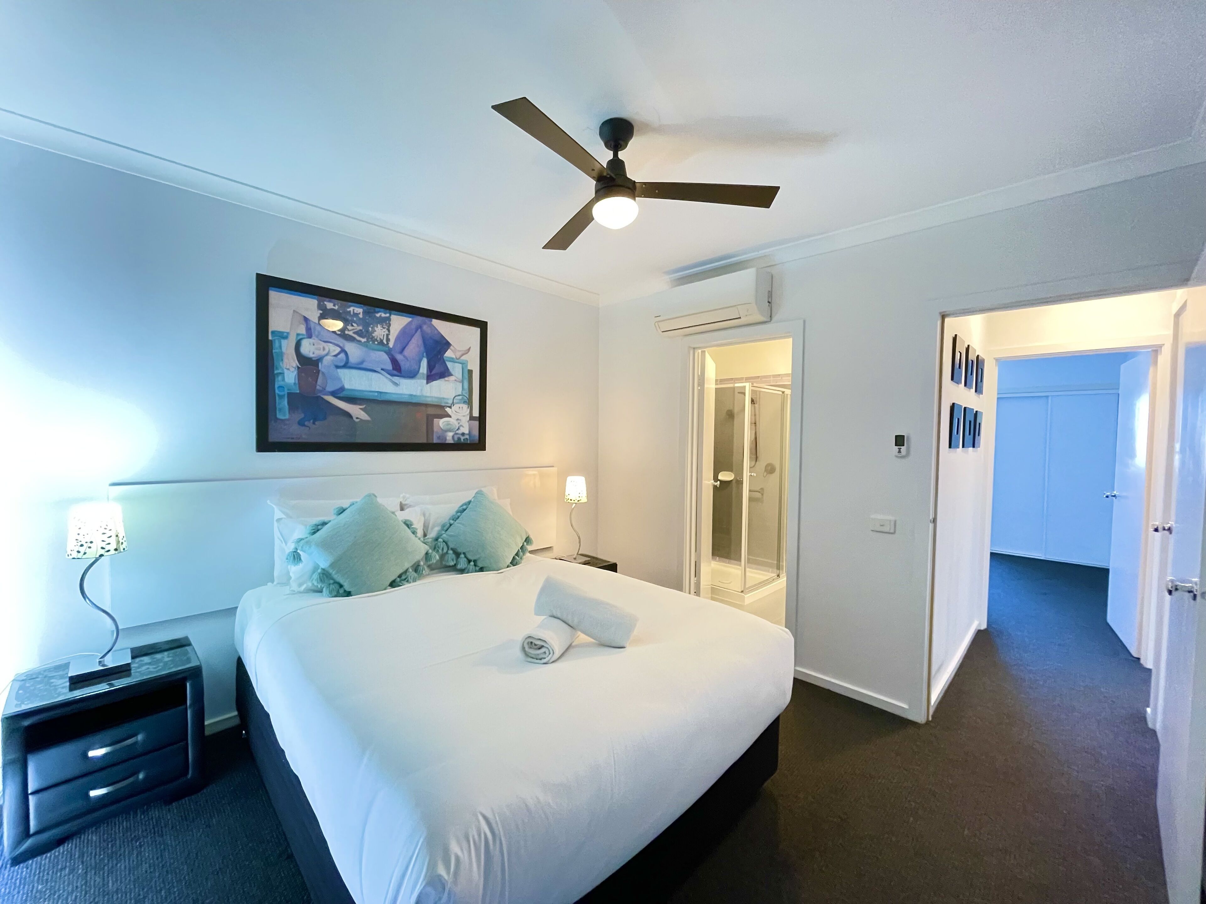 Departamento, 3 habitaciones, para no fumadores, cocina | 1 habitación, escritorio, tabla de planchar con plancha y wifi gratis 