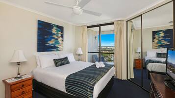 1 bedroom, individually furnished, iron/ironing board, rollaway beds