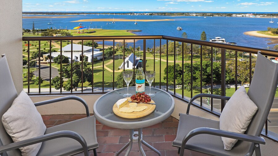 Palmerston Tower on Southport Broadwater