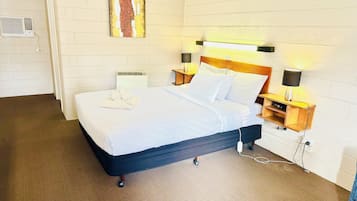 Basic Double Room (Standard Double Room) | Desk, blackout curtains, free WiFi, bed sheets