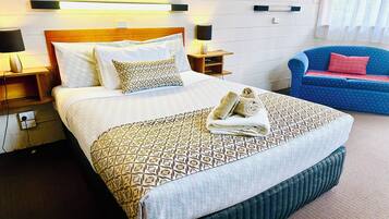 Basic Double Room (Standard Double Room) | Desk, blackout drapes, free WiFi, bed sheets