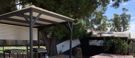 Área de parrilladas y picnic