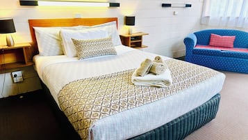 Basic Double Room (Standard Double Room) | Desk, blackout curtains, free WiFi, bed sheets