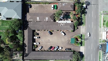 Vue aérienne