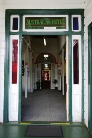 Entrada (vista interna)