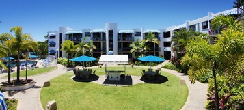 Áreas de la propiedad