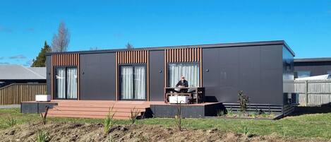 Casa Deluxe | Área de sala de estar | Televisión LCD