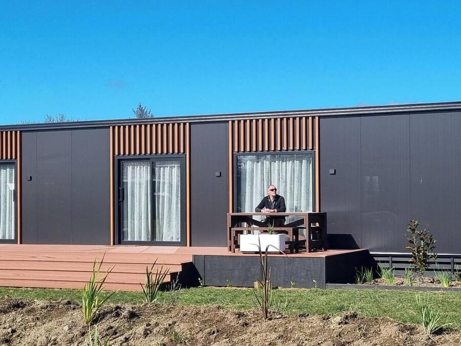 Deluxe House | Living area | LCD TV