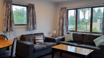 Family Suite, 2 Bedrooms, Kitchen (Budget Family) | 1 bedroom, soundproofing, free WiFi, bed sheets
