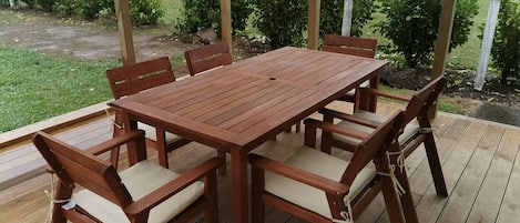 Terraza o patio