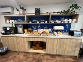 每日供应欧陆式早餐（需付费）