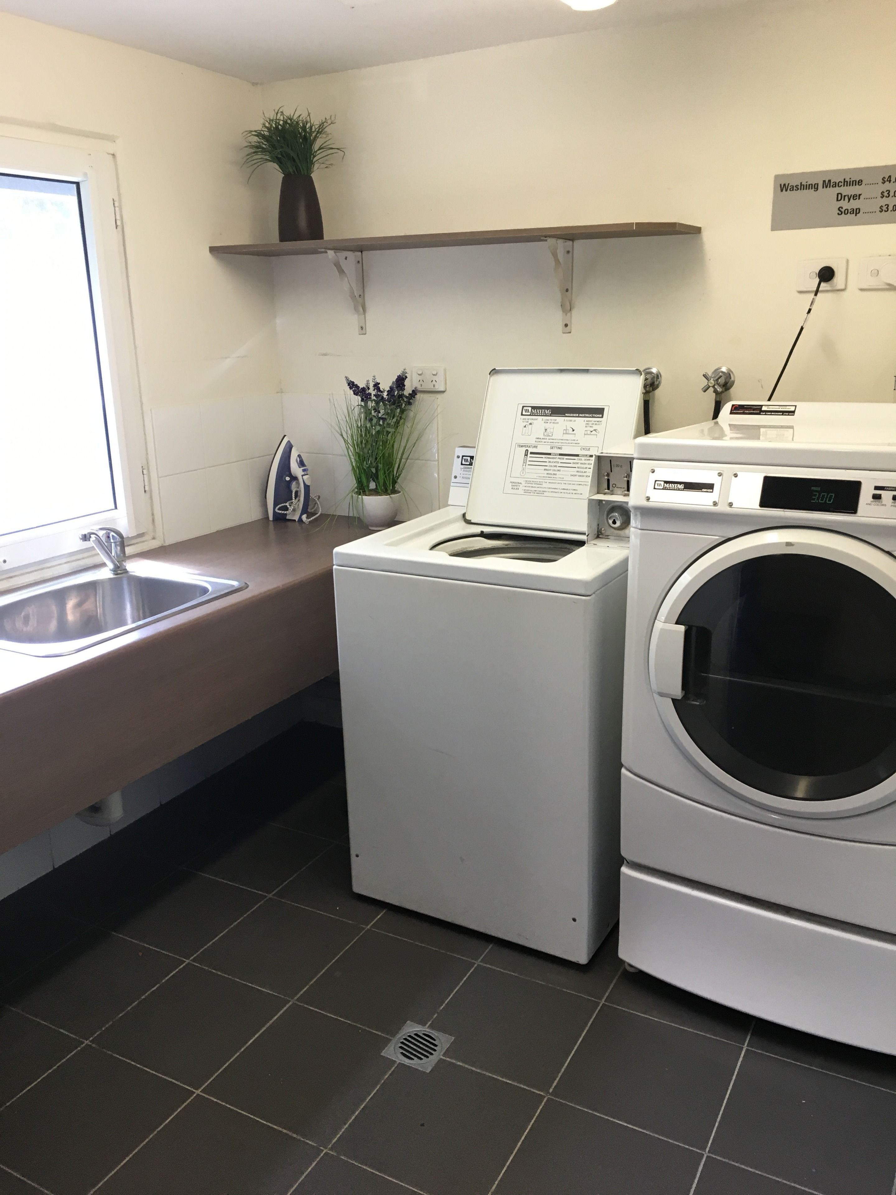 laundry room
