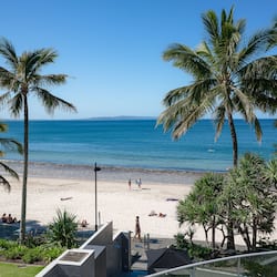 Standard-Suite, 1 Schlafzimmer (Beachfront Spa Studio Penthouse) | Strand-/Meerblick