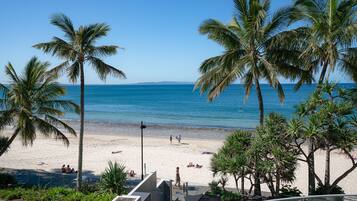 Beachfront Spa Studio Penthouse | Beach/ocean view
