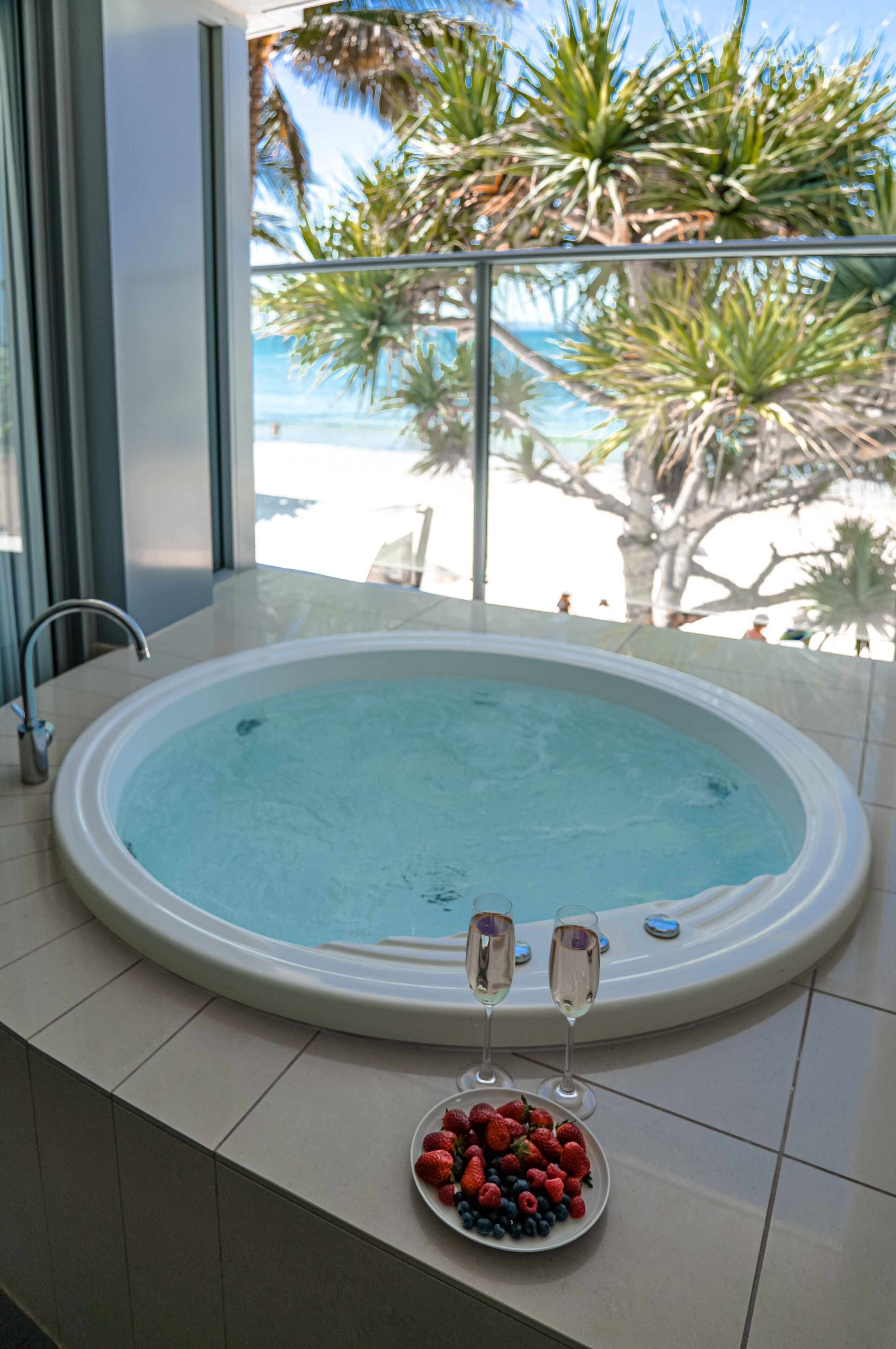 Bồn tắm spa riêng