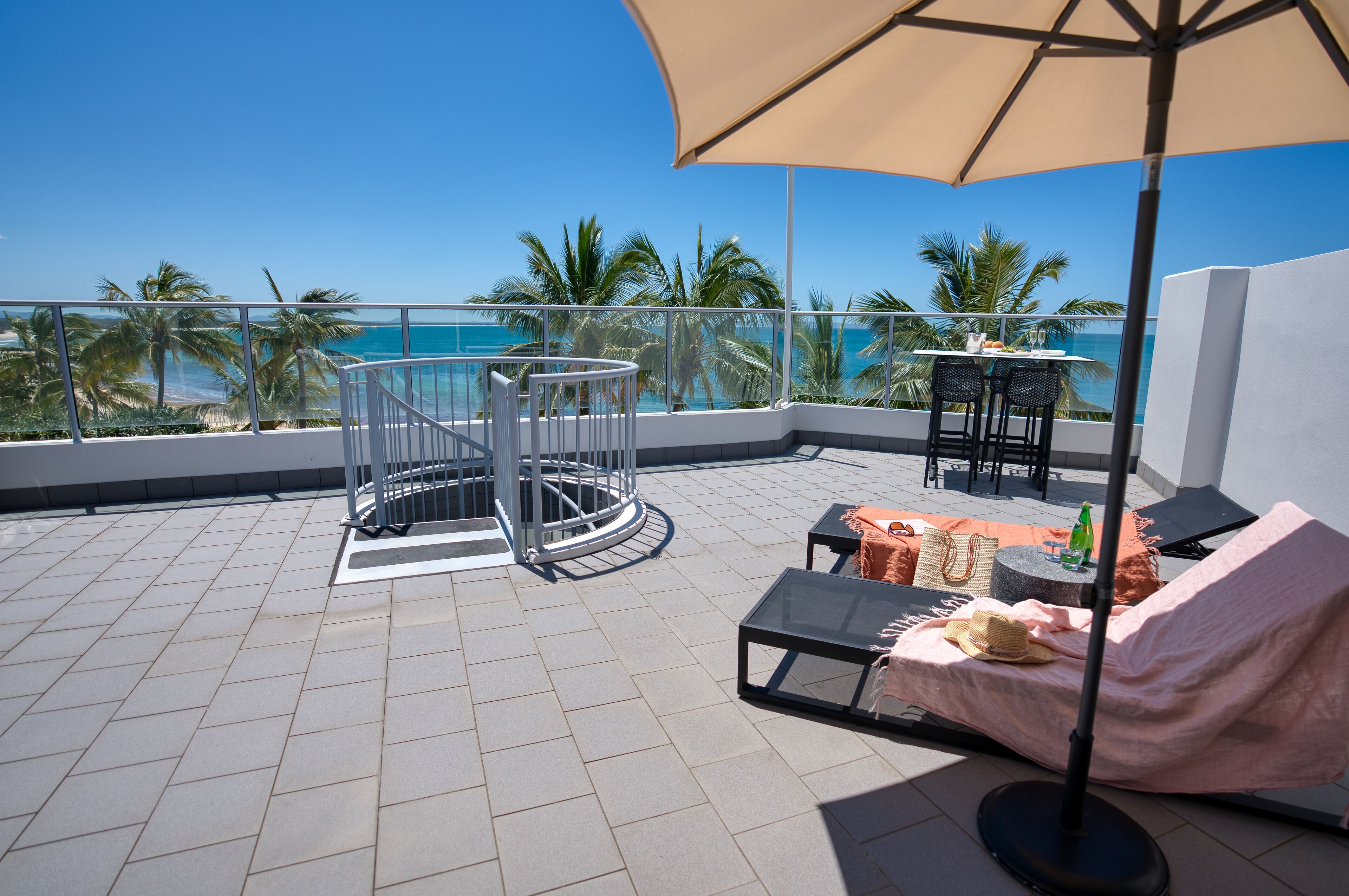 إطلالة من الشرفة