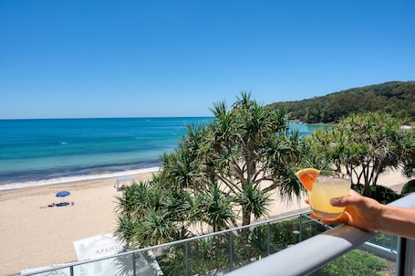 Beachfront Spa Studio Penthouse | Beach/ocean view