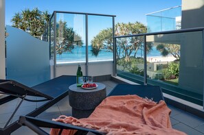 Zimmer, 1 Schlafzimmer (Partial Beach View)