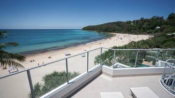 One Bedroom Beachfront Spa Penthouse | Beach/ocean view