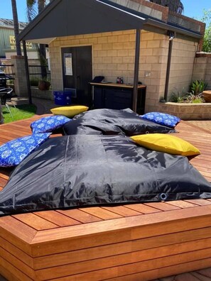 Sundeck - Mulwala Paradise Palms Motel (Mulwala)