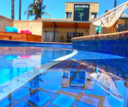 Mulwala Paradise Palms Motel