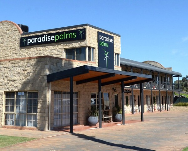 Mulwala Paradise Palms Motel - Yarrawonga, Victoria