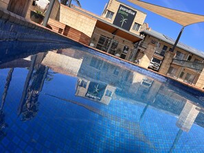 Front of property - Mulwala Paradise Palms Motel (Mulwala)