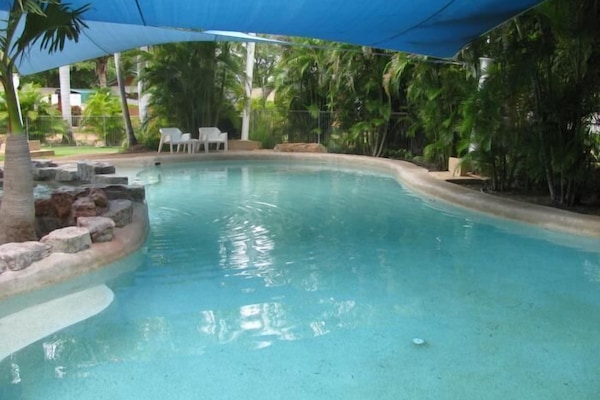 Piscine extérieure