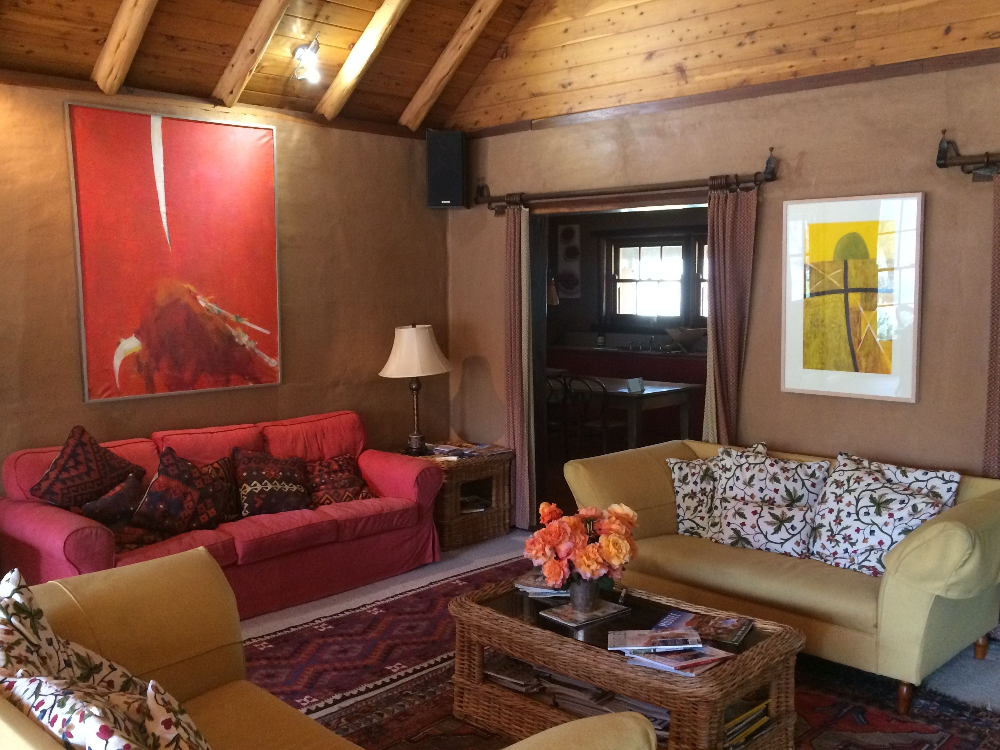 Sitzecke in der Lobby