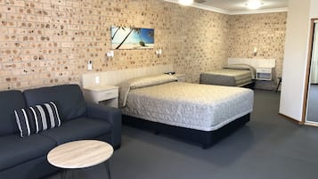 Family Room, Multiple Beds (Large Family Suites) | 2 bedrooms, minibar, individually furnished, desk