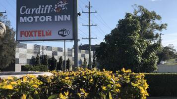 Bagian depan properti