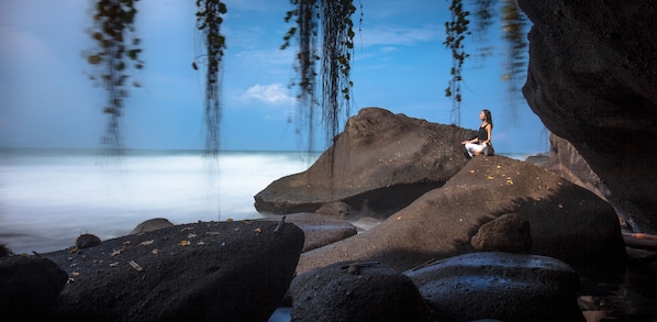 Pemandangan pantai/laut