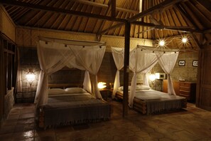 Kamar Standar, lemari es (Villa 5 Adults) | Brankas, meja kerja, dan Wi-Fi gratis