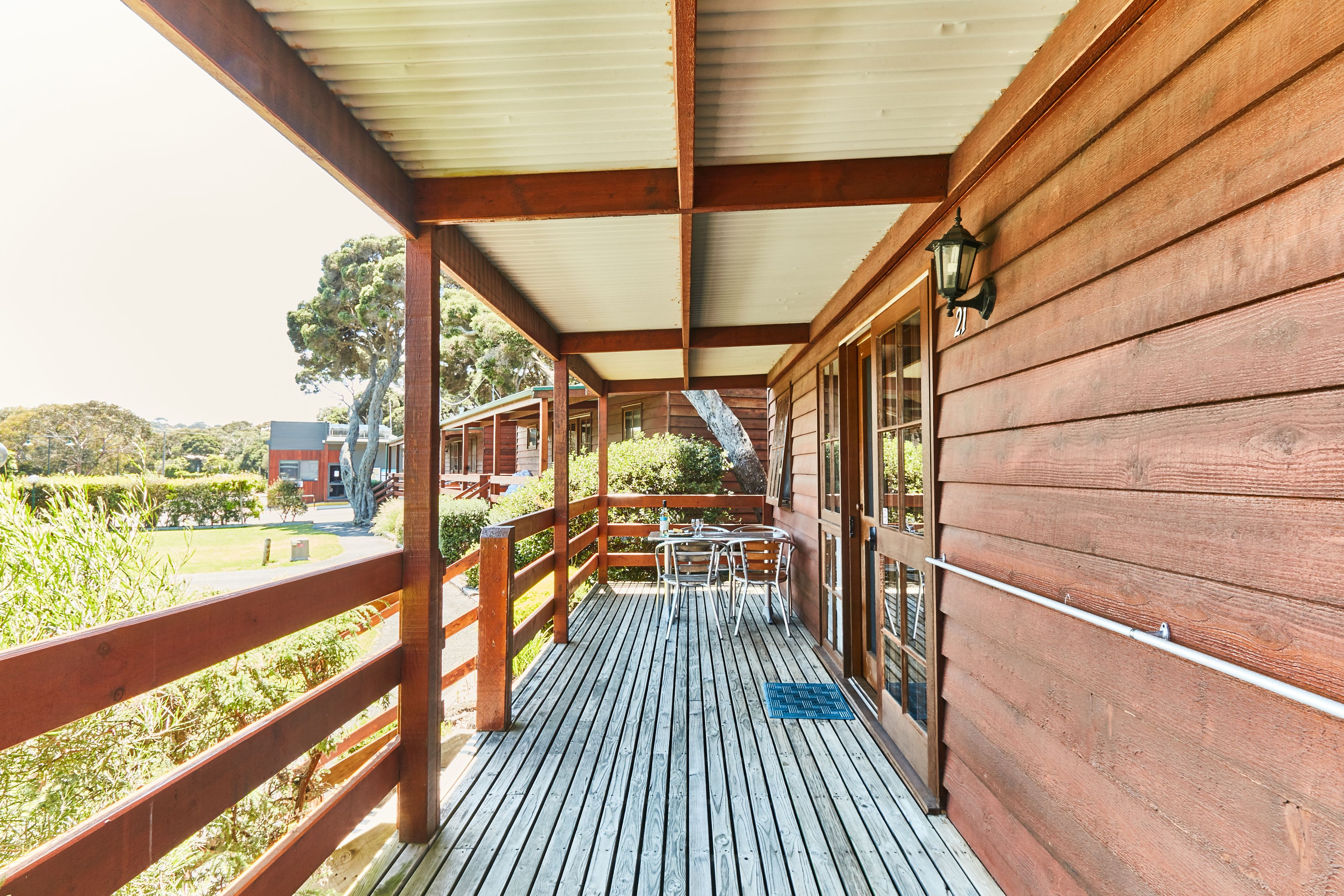 One Bedroom Spa Cottage | Terrace/patio