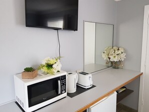 1 slaapkamer, individueel gedecoreerd, verduisterende gordijnen