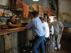 Bar (på boendet)