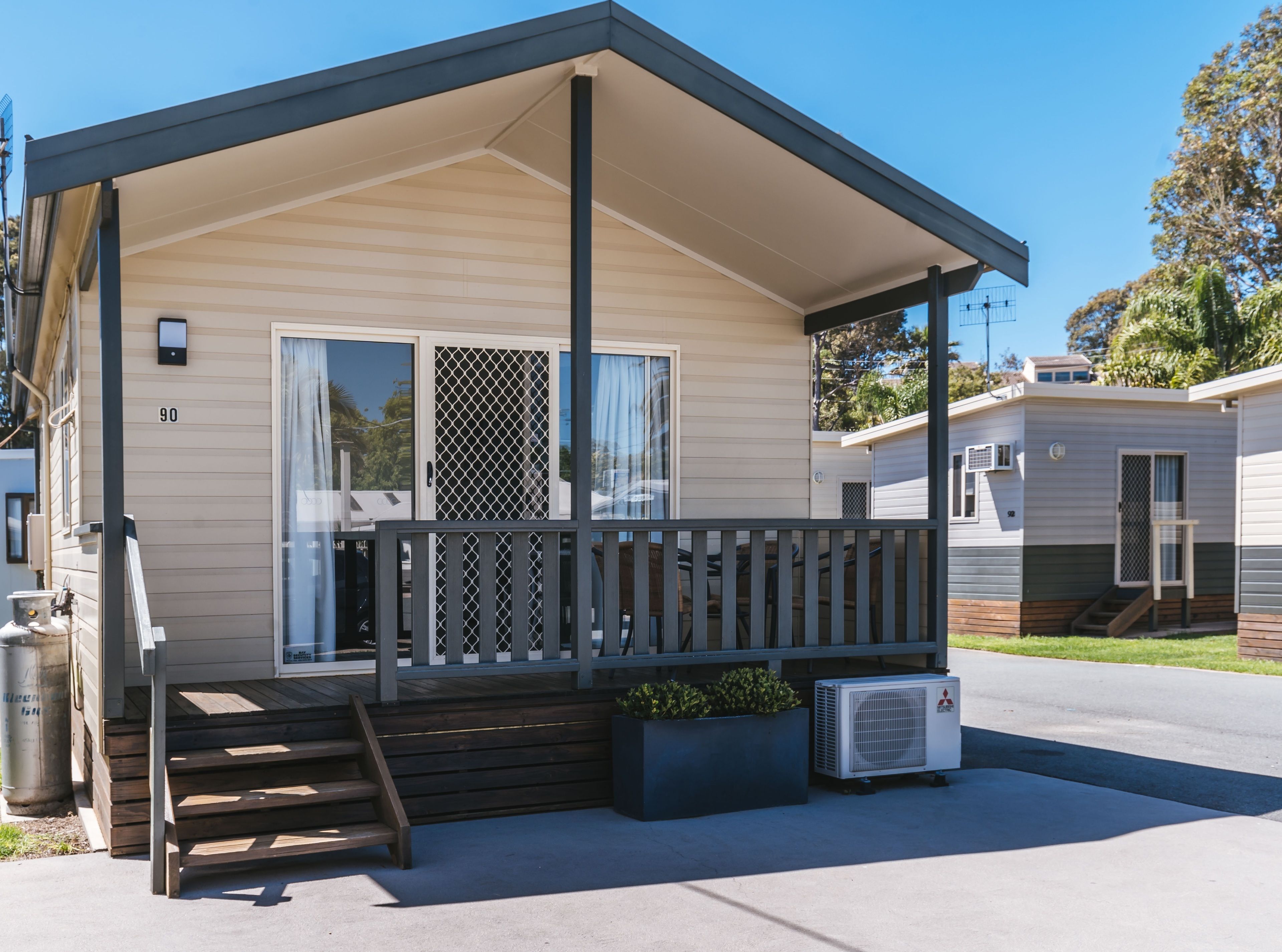 standard suite, 2 bedrooms, non smoking, kitchen (park villa) | terrace/patio