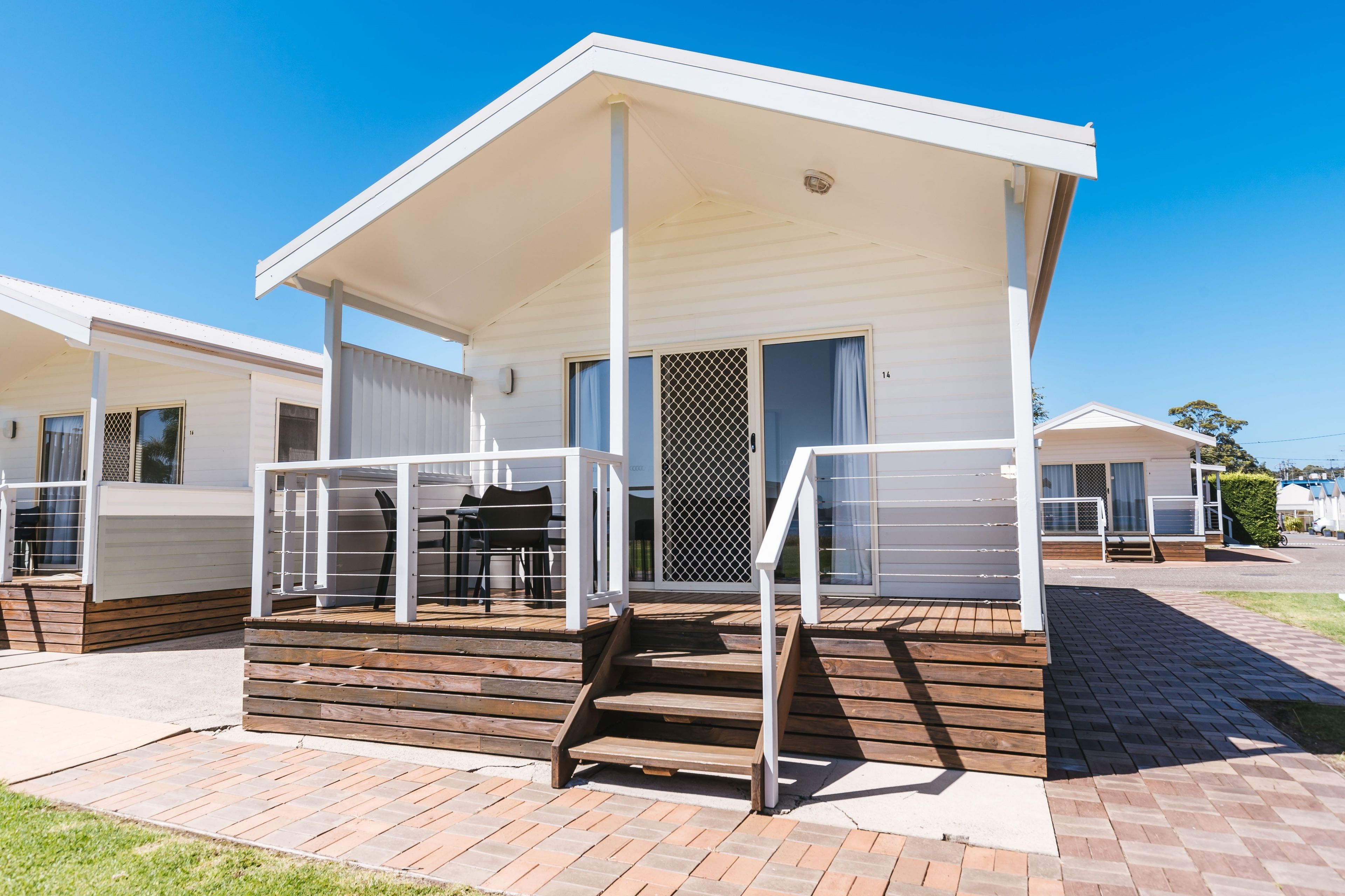 standard suite, 2 bedrooms, non smoking, kitchen (beachfront spavilla) | terrace/patio