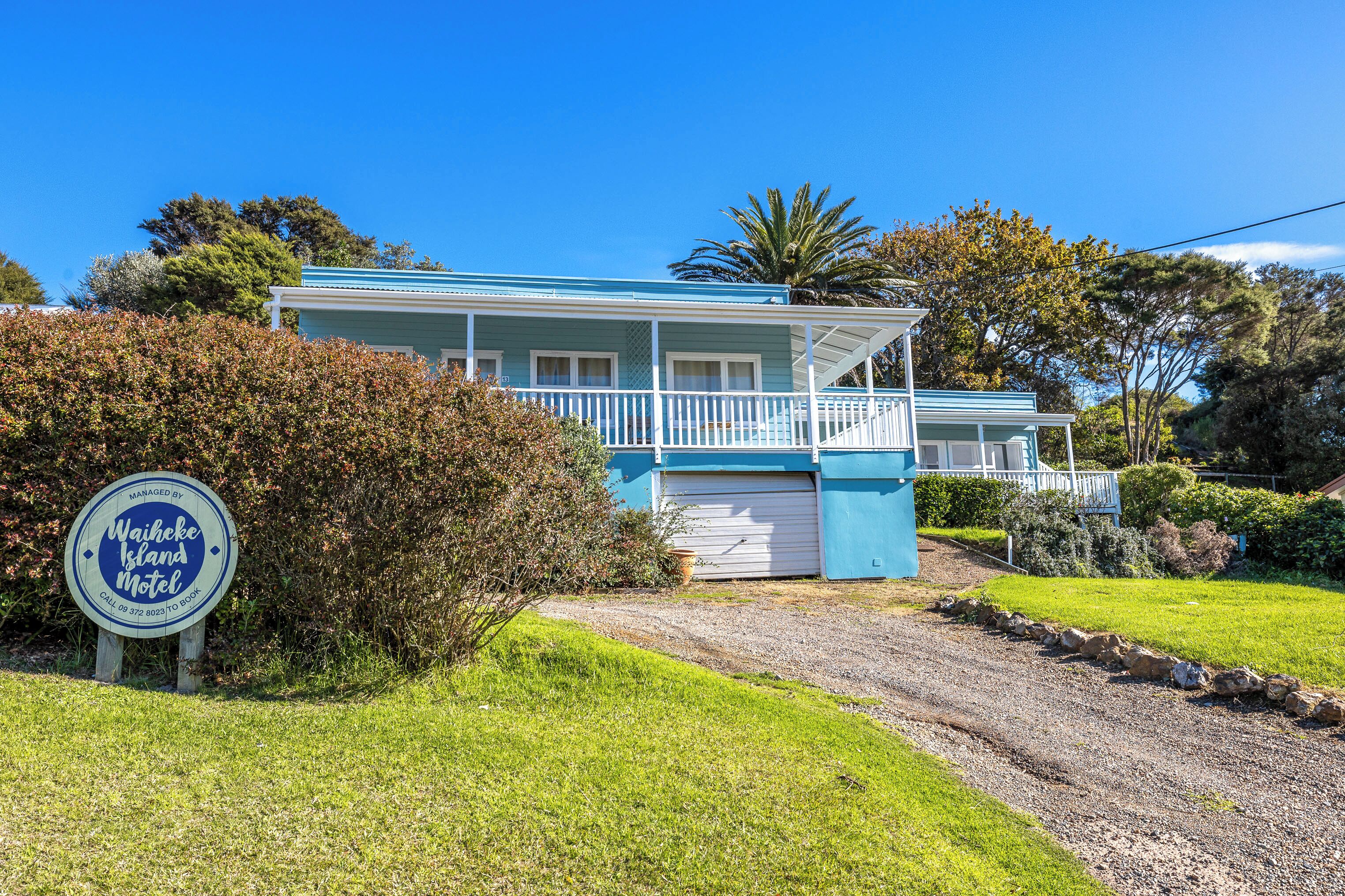 Familie bungalow | Terras