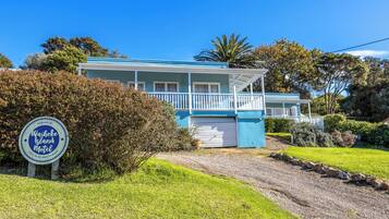Familie bungalow | Terras
