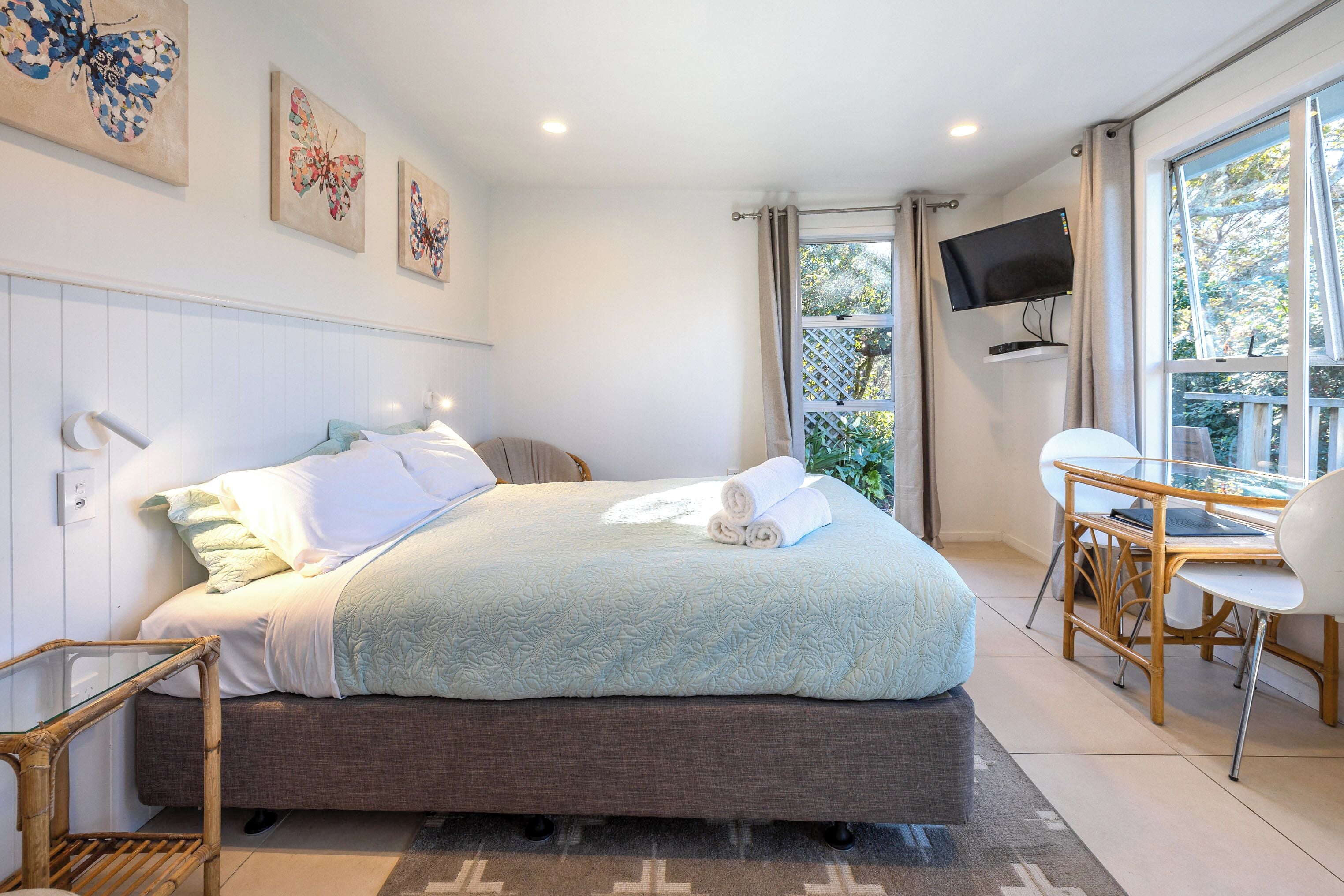 Estúdio standard, para não fumantes, cozinha americana (Studio Unit) | Ferros/tábuas de passar roupa, camas extras/dobráveis (sobretaxa)