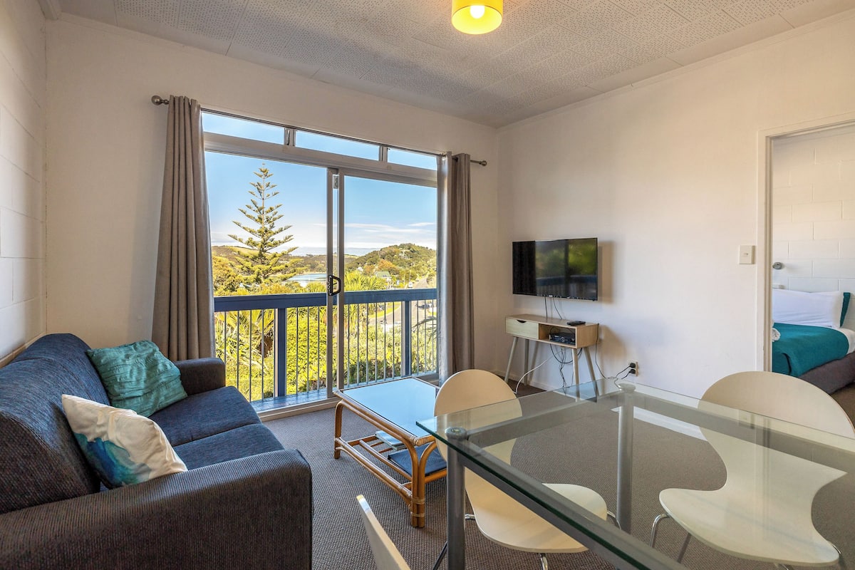 2 Bedroom Family Unit | Living area | LCD TV