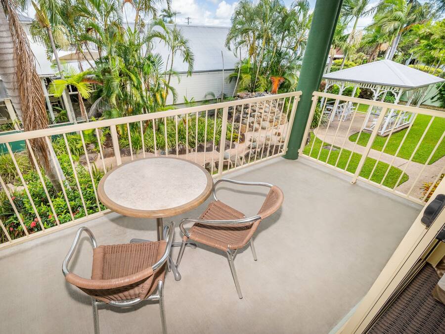 Standard Studio, Non Smoking, Kitchenette (Balcony Room) | Terrace/patio