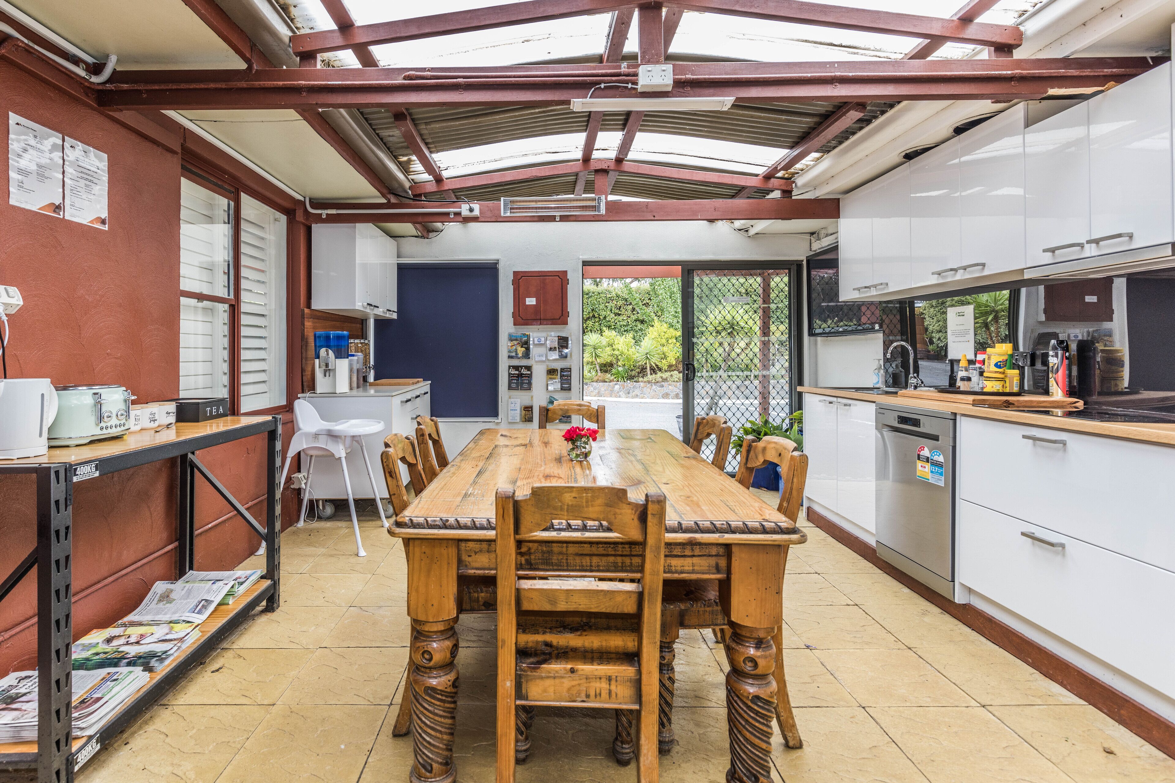 Frühstück gegen Gebühr