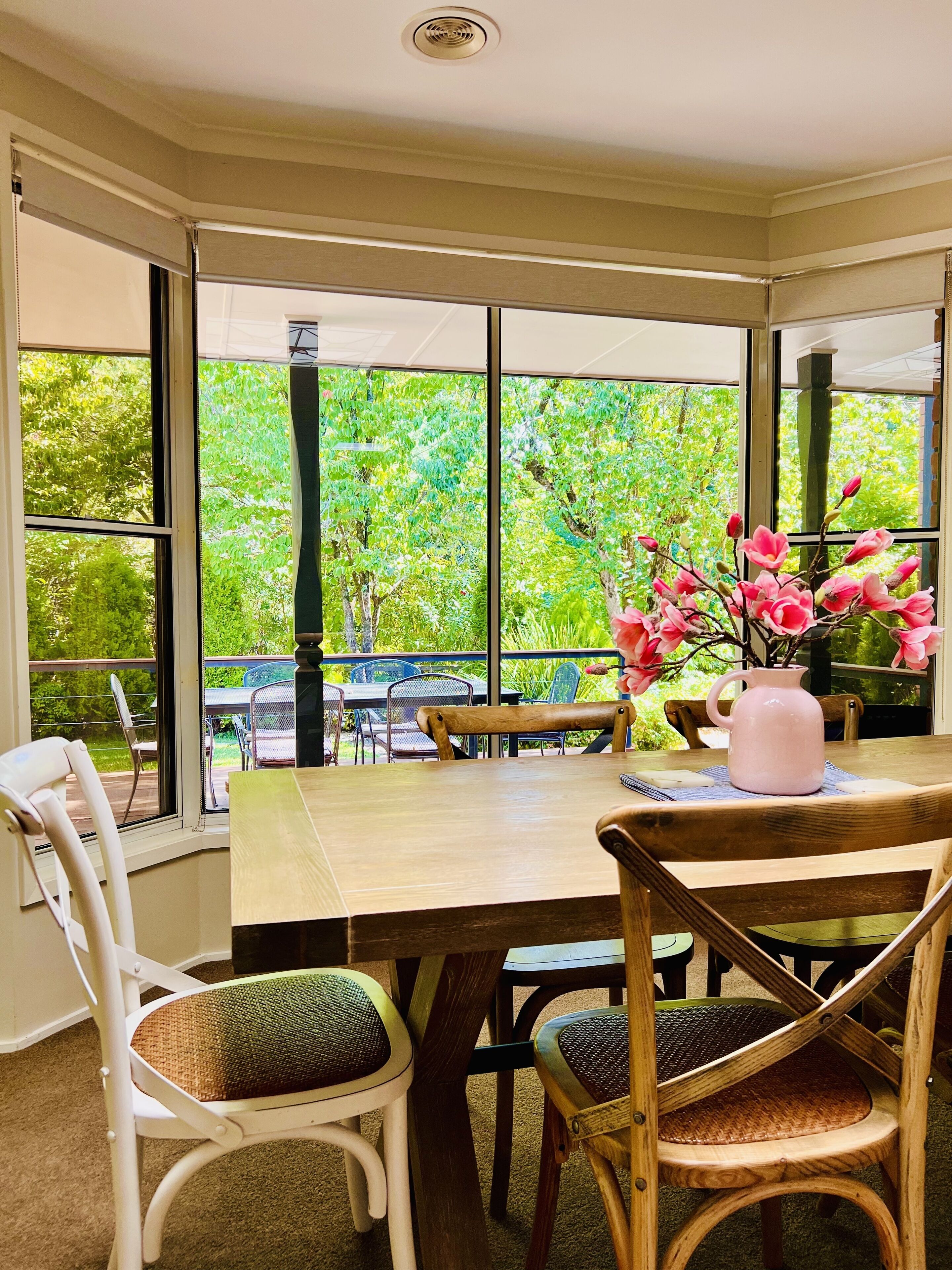 Superior Apartment, 3 Bedrooms, Non Smoking, Kitchen (townhouse) | Living area | 32-inch Smart TV with digital channels, TV, DVD player