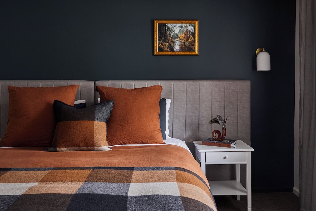 Premium-Apartment, 2 Schlafzimmer, Nichtraucher, Küche | Hochwertige Bettwaren, Pillowtop-Betten, individuell dekoriert