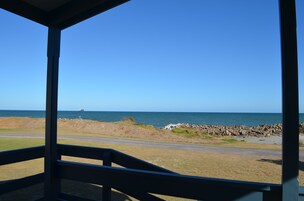 Vista desde la propiedad