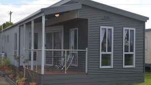 Villa – deluxe, 3 soverom, kjøkken | Wi-fi (inkludert) og sengetøy