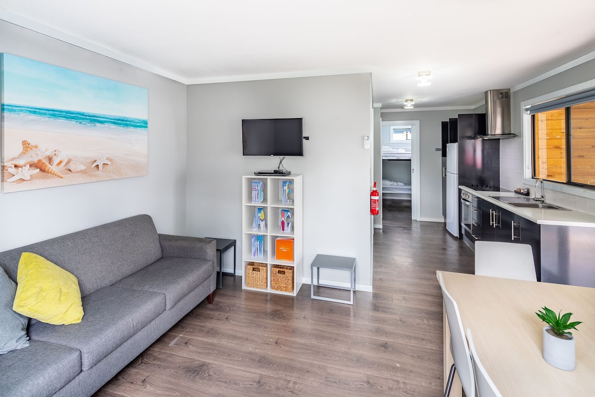 2 habitaciones, wifi gratis y ropa de cama