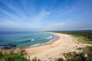 Plage à proximité, sable blanc
